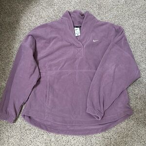 Women’s Nike fleece pullover